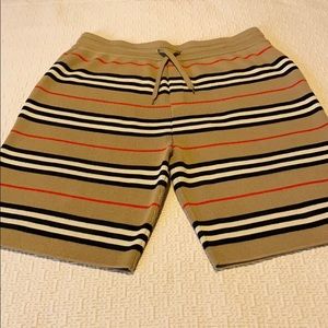 AUTHENTIC - Burberry Men’s Wool Shorts